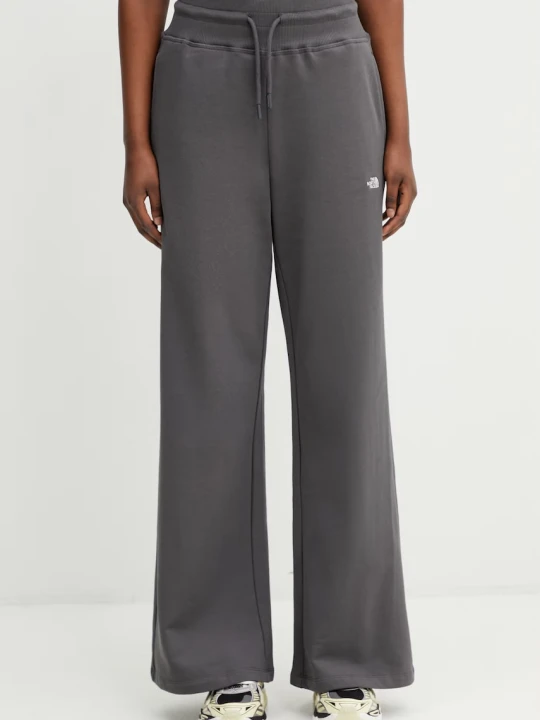 Zdjęcie produktu The North Face Essential Terry Simple Dome spodnie dresowe bawełniane damskie