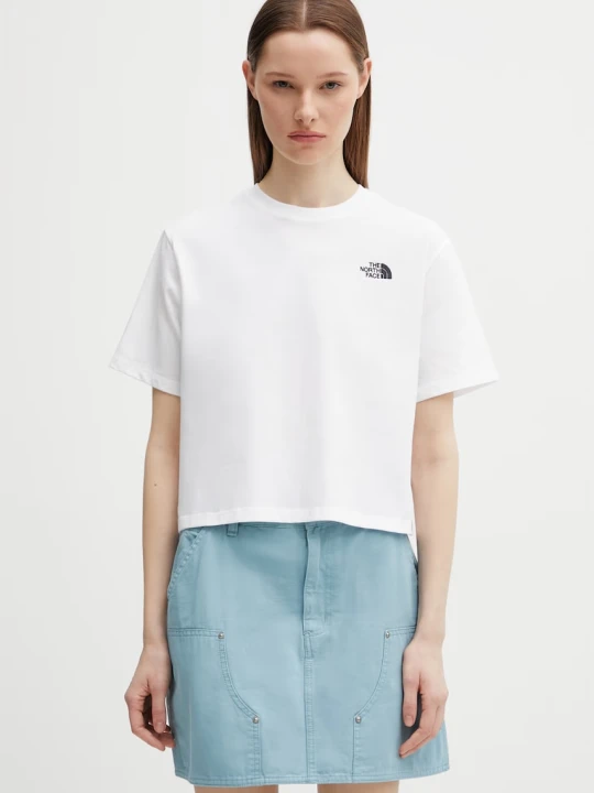 Zdjęcie produktu The North Face Evolution Simple Dome t-shirt damski bawełniany