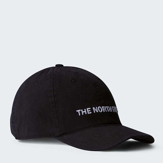Zdjęcie produktu The North Face Głęboka Czapka Z Daszkiem Norm Tnf Black-washed-horizontal Logo Rozmiar Rozmiar uniwersalny male