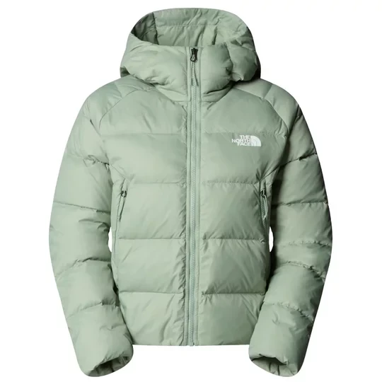 Zdjęcie produktu The North Face Hyalite Down Hoodie Jacket NF0A8E75BQ11, Damskie, Zielone, kurtki zimowe, poliester, rozmiar: L