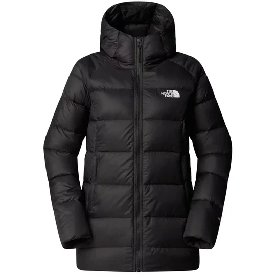 Zdjęcie produktu The North Face Hyalite Down Parka NF0A8E74JK31, Damskie, Czarne, kurtki zimowe, nylon, rozmiar: L