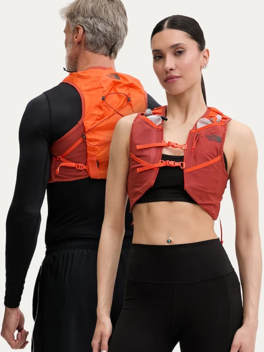 Zdjęcie produktu The North Face kamizelka do biegania Sunriser czerwony