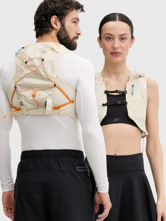 Zdjęcie produktu The North Face kamizelka do biegania Sunriser beżowy