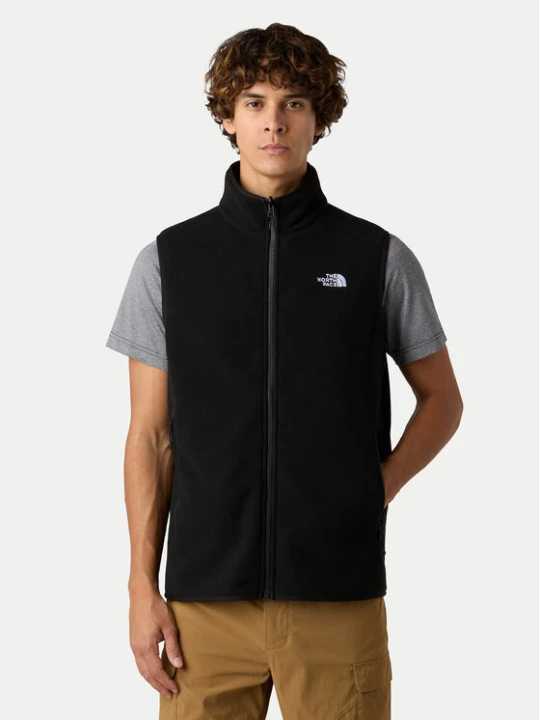 Zdjęcie produktu The North Face Kamizelka Glacier NF0A8DQN Czarny Regular Fit
