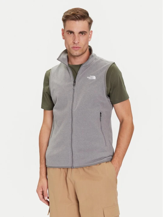 Zdjęcie produktu The North Face Kamizelka Glacier NF0A8DQN Szary Regular Fit