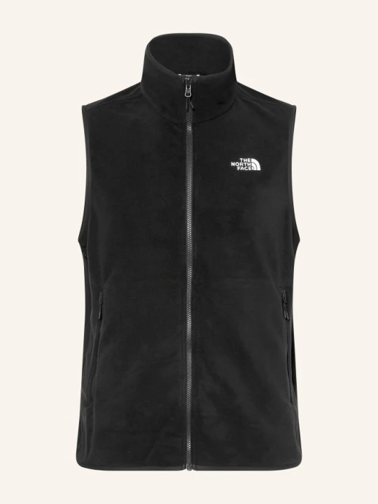 Zdjęcie produktu The North Face Kamizelka Polarowa Glacier schwarz CZARNY