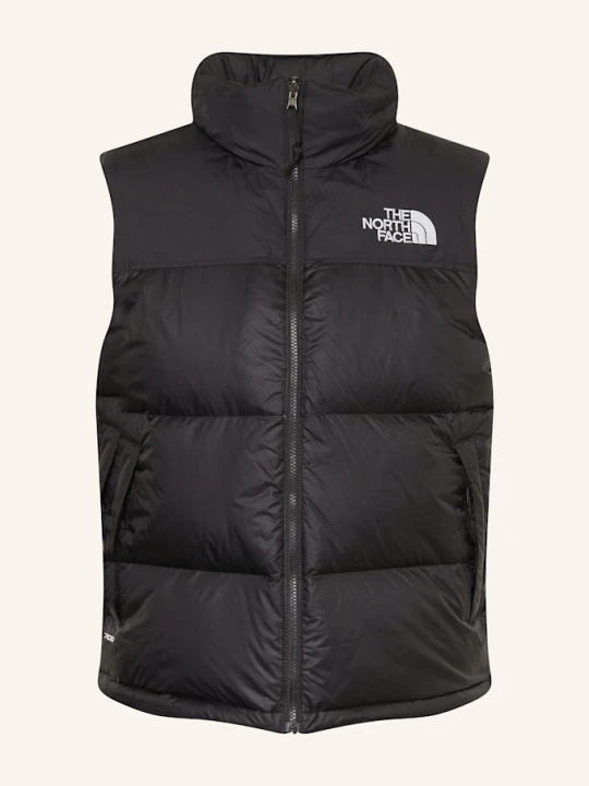 Zdjęcie produktu The North Face Kamizelka Puchowa 1996 Retro schwarz CZARNY