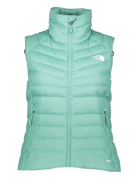 Zdjęcie produktu The North Face Kamizelka puchowa "Ashton" w kolorze turkusowym rozmiar: S