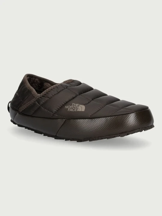 Zdjęcie produktu The North Face kapcie damskie Thermoball Traction Mule V brązowy