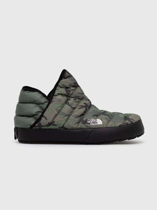 Zdjęcie produktu The North Face kapcie MEN S THERMOBALL TRACTION BOOTIE zielony