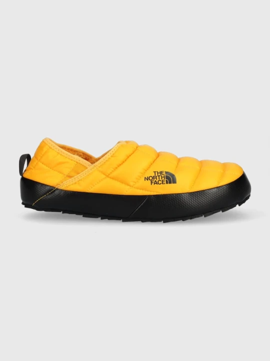 Zdjęcie produktu The North Face kapcie MEN S THERMOBALL TRACTION MULE V żółty