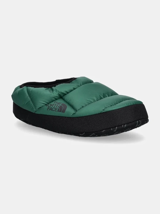 Zdjęcie produktu The North Face kapcie Tent Mule IV zielony