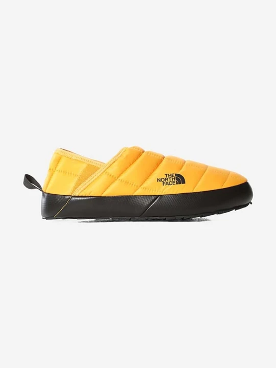 Zdjęcie produktu The North Face kapcie THERMOBALL TRACTION żółty