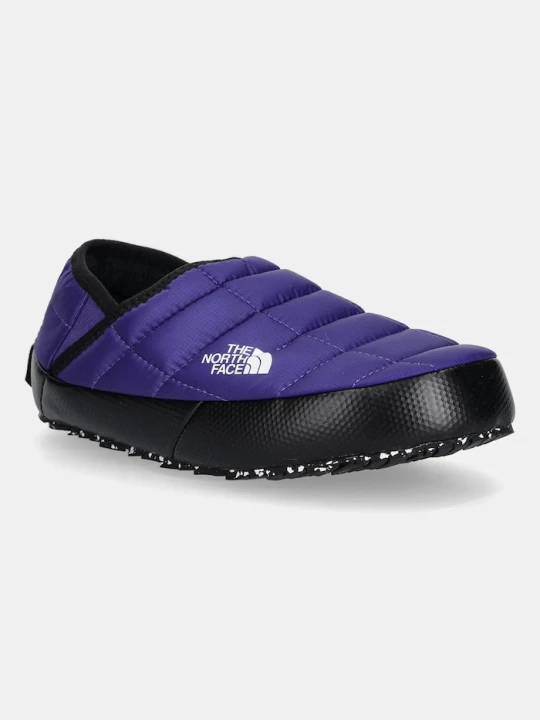 Zdjęcie produktu The North Face kapcie Thermoball Traction Mule V fioletowy