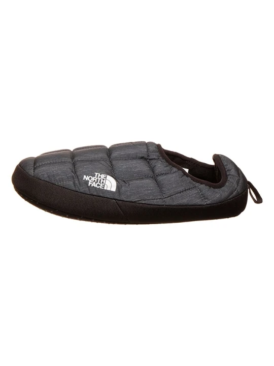 Zdjęcie produktu The North Face Kapcie "Thermoball Traction Mule V" w kolorze szarym rozmiar: M