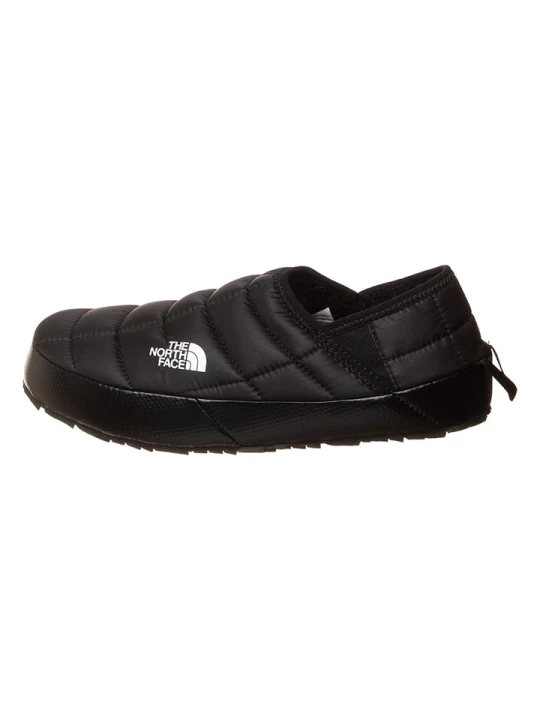 Zdjęcie produktu The North Face Kapcie "Thermoball Traction" w kolorze czarnym rozmiar: 37