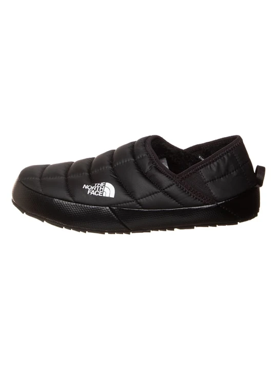 Zdjęcie produktu The North Face Kapcie "Thermoball Traction" w kolorze czarnym rozmiar: 42