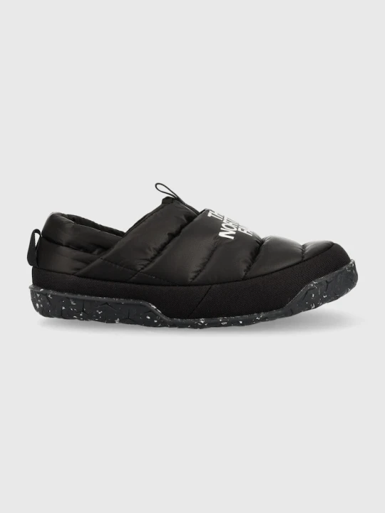 Zdjęcie produktu The North Face kapcie WOMEN S NUPTSE MULE czarny