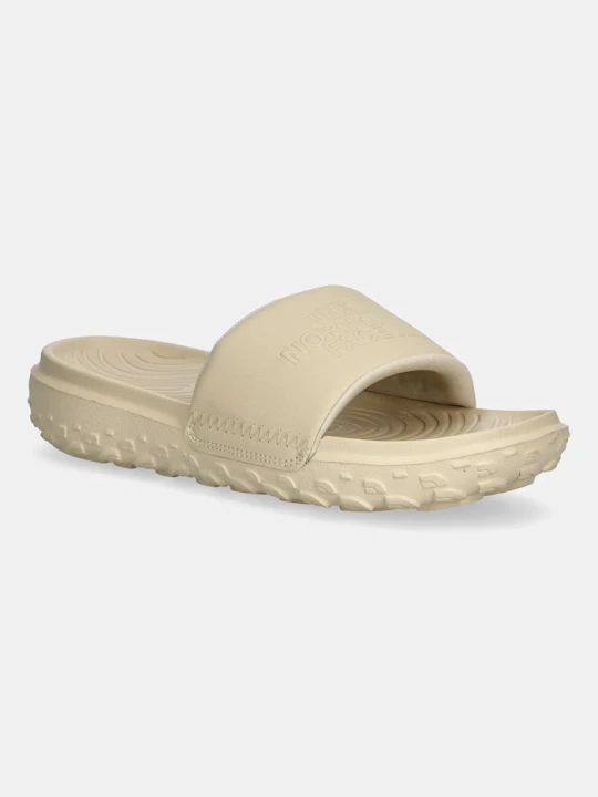 Zdjęcie produktu The North Face klapki Never Stop Cush Slide beżowy