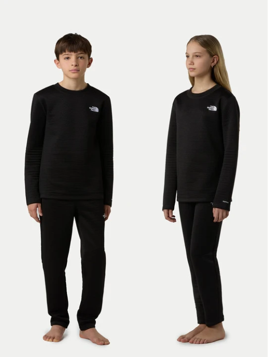 Zdjęcie produktu The North Face Komplet bielizny termoaktywnej DotKnit NF0A88VC Czarny