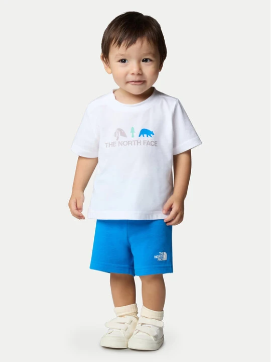 Zdjęcie produktu The North Face Komplet t-shirt i spodenki NF0A8BA3 Niebieski Regular Fit