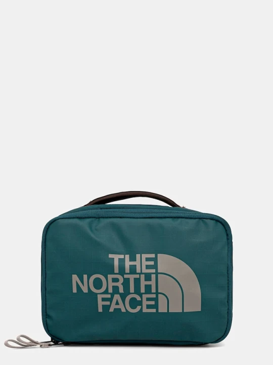 Zdjęcie produktu The North Face kosmetyczka podróżna Base Camp Voyager zielony