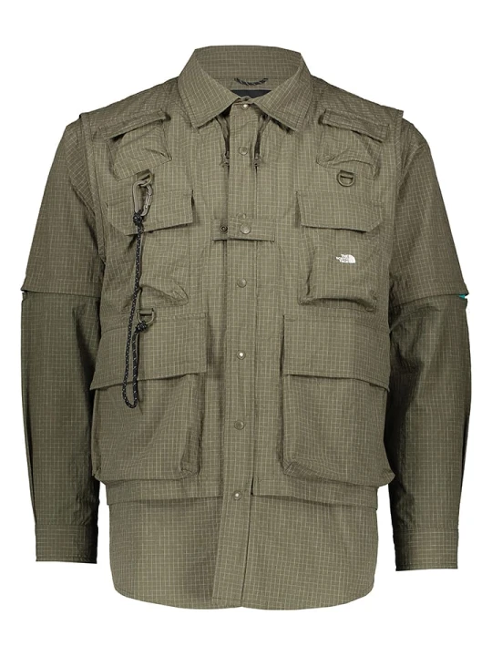 Zdjęcie produktu The North Face Koszula funkcyjna 2w1 w kolorze khaki rozmiar: L