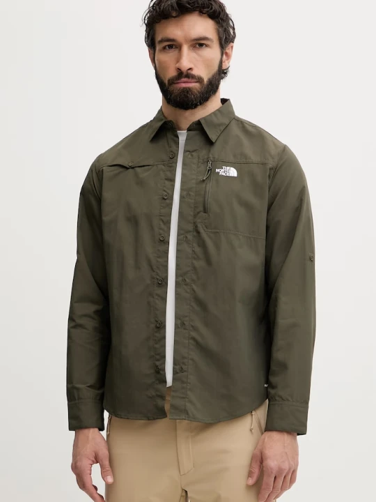 Zdjęcie produktu The North Face koszula męska SEQUOIA zielony