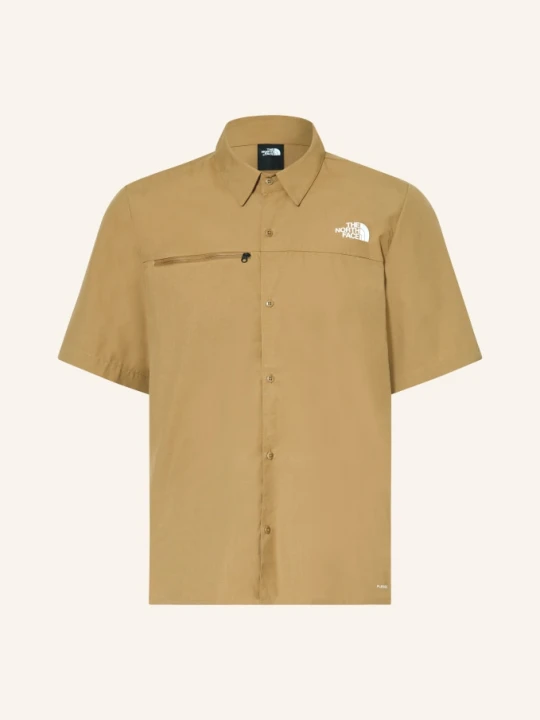 Zdjęcie produktu The North Face Outdoorowa Koszula Packable Szorty braun BEŻOWY