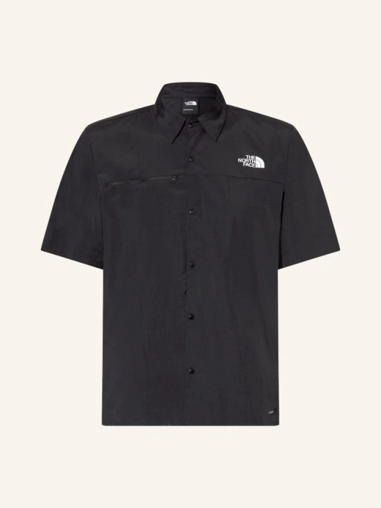 Zdjęcie produktu The North Face Outdoorowa Koszula Packable Szorty schwarz CZARNY