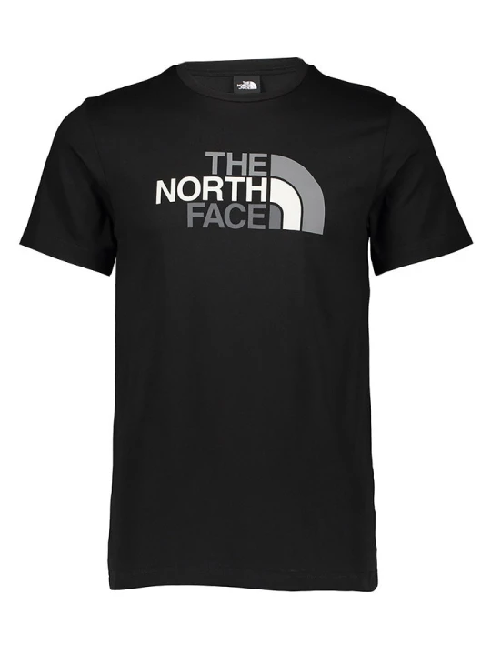 Zdjęcie produktu The North Face Koszulka "Easy" w kolorze czarnym rozmiar: S
