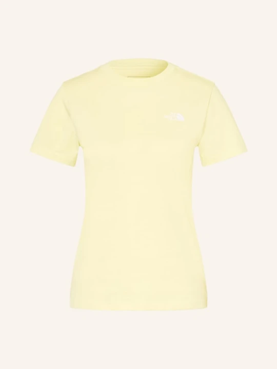 Zdjęcie produktu The North Face Koszulka Evolution Simple Dome gelb JASNOŻÓŁTY