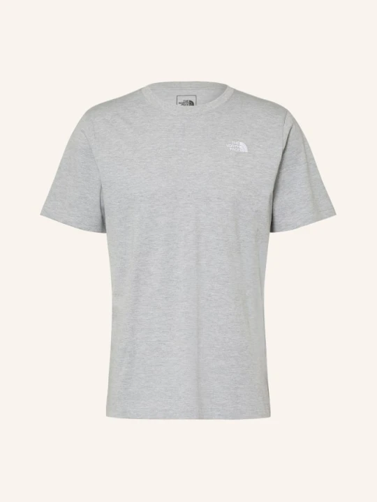 Zdjęcie produktu The North Face Koszulka Evolution Simple Dome grau JASNOCZARY