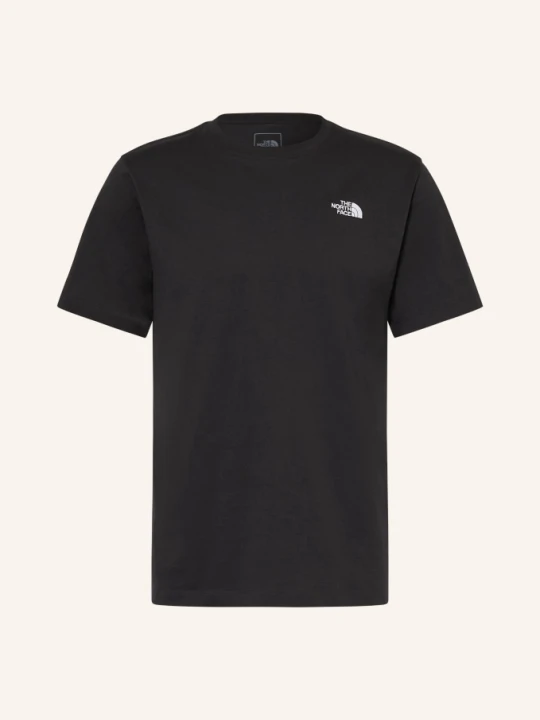 Zdjęcie produktu The North Face Koszulka Evolution Simple Dome schwarz CZARNY