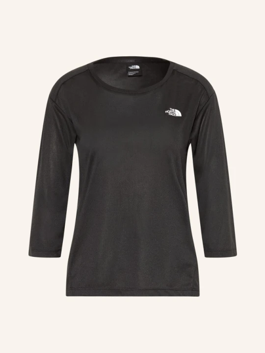 Zdjęcie produktu The North Face Koszulka Funkcyjna Tanken Z Rękawami 3 / 4 schwarz CZARNY