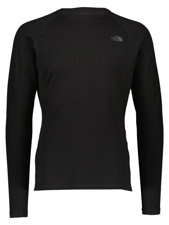 Zdjęcie produktu The North Face Koszulka funkcyjna "Thermal Warm LS" w kolorze czarnym rozmiar: S
