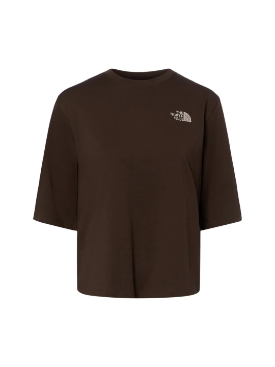 Zdjęcie produktu The North Face Koszulka Kobiety Bawełna brązowy