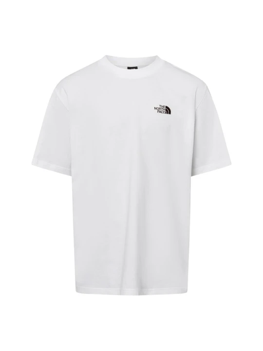 Zdjęcie produktu The North Face Koszulka Mężczyźni Bawełna biały | czarny