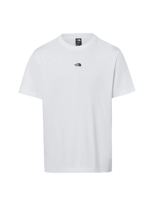 Zdjęcie produktu The North Face koszulka Mężczyźni Bawełna (100%) biały