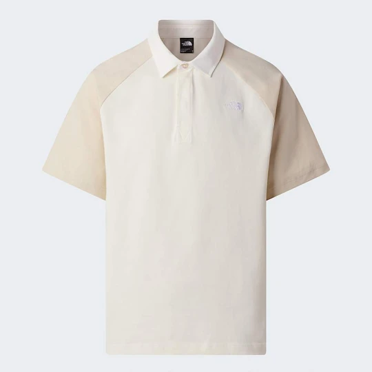 Zdjęcie produktu The North Face Koszulka Polo Unisex Rugby White Dune-desert Stone Rozmiar S male