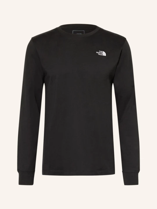 Zdjęcie produktu The North Face Koszulka Z Długim Rękawem Evolution Simple Dome schwarz CZARNY