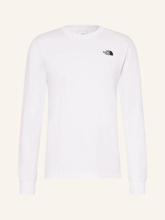 Zdjęcie produktu The North Face Koszulka Z Długim Rękawem Evolution Simple Dome weiss BIAŁY
