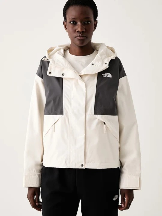 Zdjęcie produktu The North Face krótka kurtka damska Reign beżowy