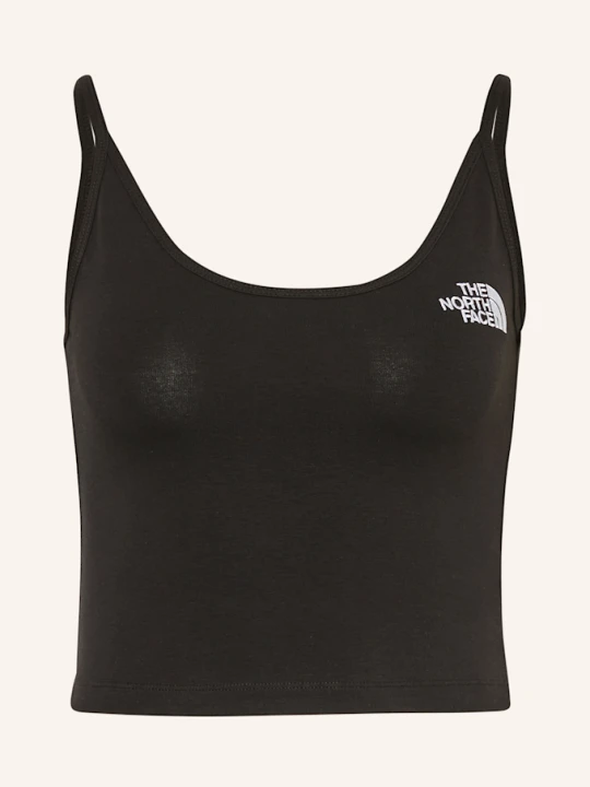 Zdjęcie produktu The North Face Krótki Top schwarz CZARNY