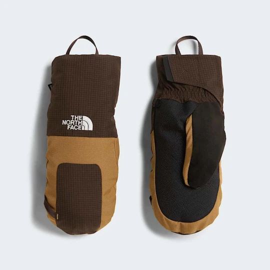 Zdjęcie produktu The North Face Krótkie Rękawice Z Jednym Palcem Montana Dark Chestnut-utility Brown Rozmiar XL male