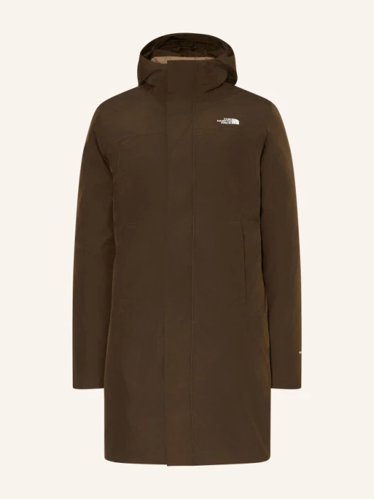 Zdjęcie produktu The North Face Kurtka 2 W 1 Suzanne Triclimate 2.0 braun CIEMNOBRĄZOWY