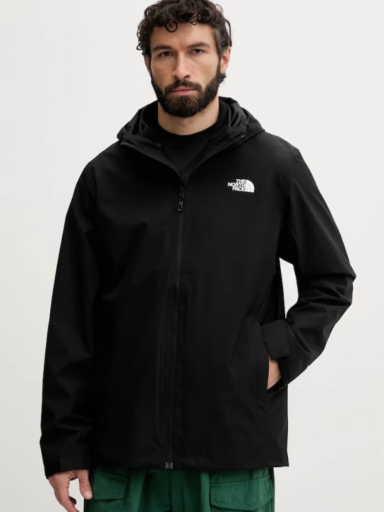 Zdjęcie produktu The North Face kurtka 3w1 męska QUEST TRICLIMATE czarny