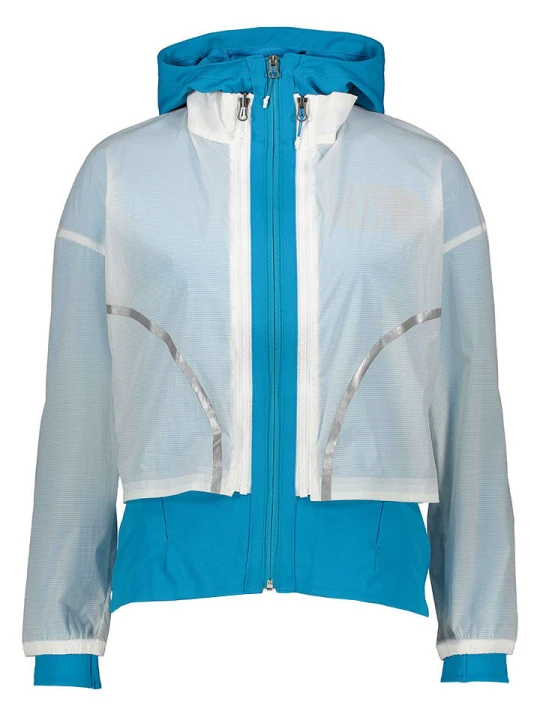 Zdjęcie produktu The North Face Kurtka funkcyjna 3w1 "Terra Metro" w kolorze niebiesko-kremowym rozmiar: M