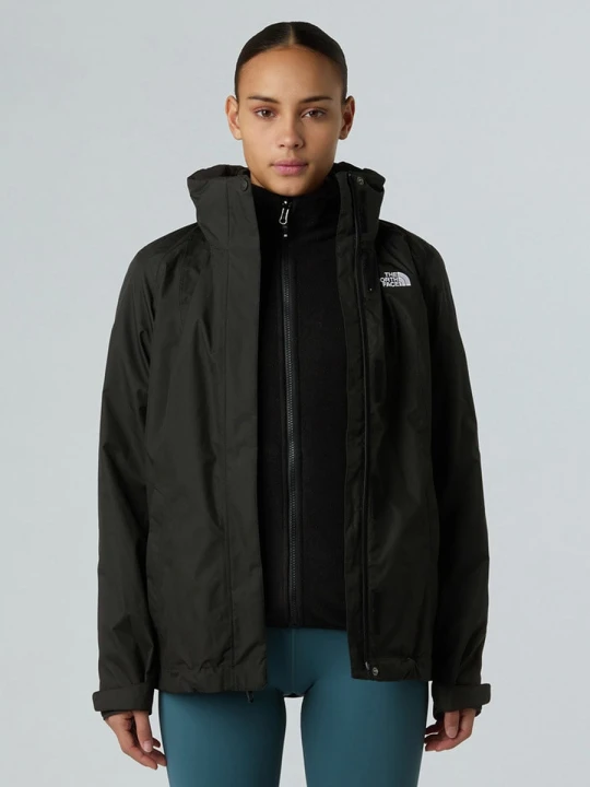 Zdjęcie produktu The North Face Kurtka funkcyjna 3w1 w kolorze czarnym rozmiar: XL