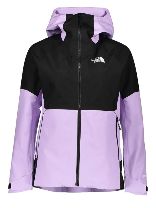 Zdjęcie produktu The North Face Kurtka funkcyjna "Jazzi" w kolorze fioletowo-czarnym rozmiar: XS